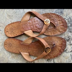Tory Burch women sandals shoes size 6